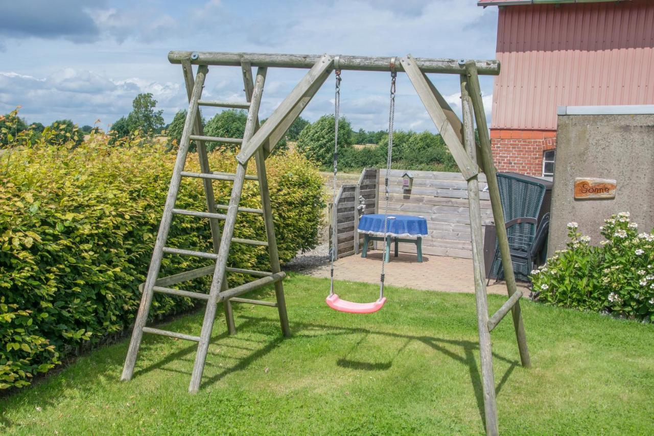 Landurlaub Regenholz Apartment Kronsgaard Luaran gambar